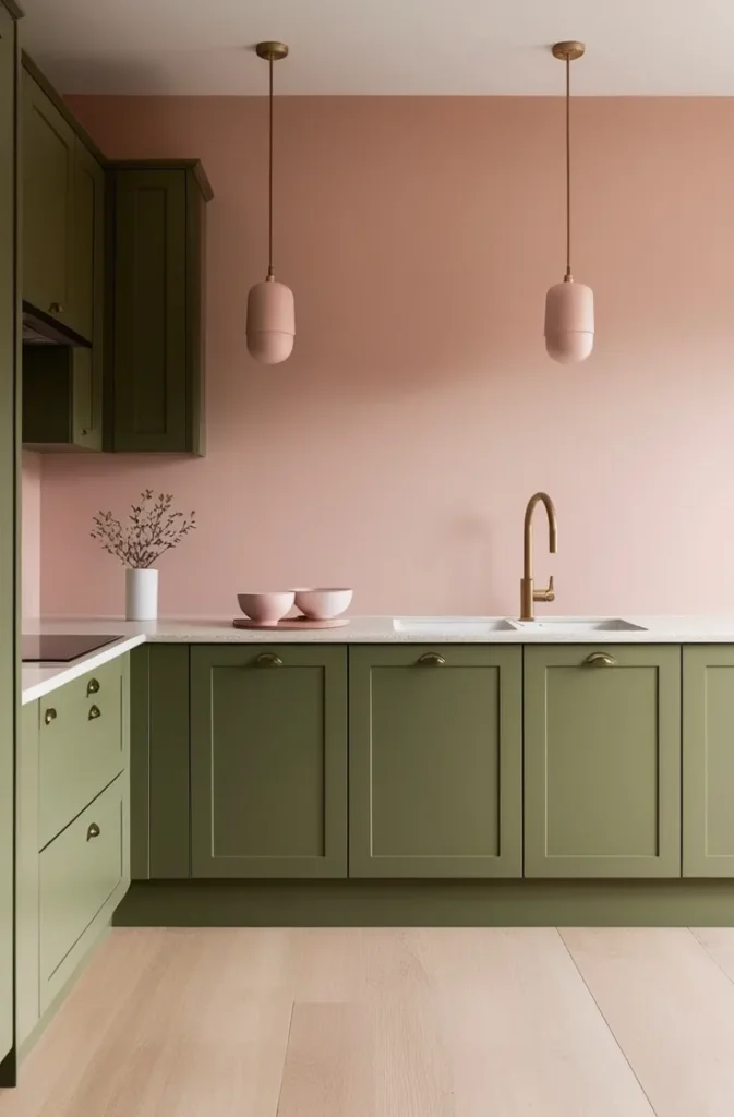Olive Green Kitchen Designs
