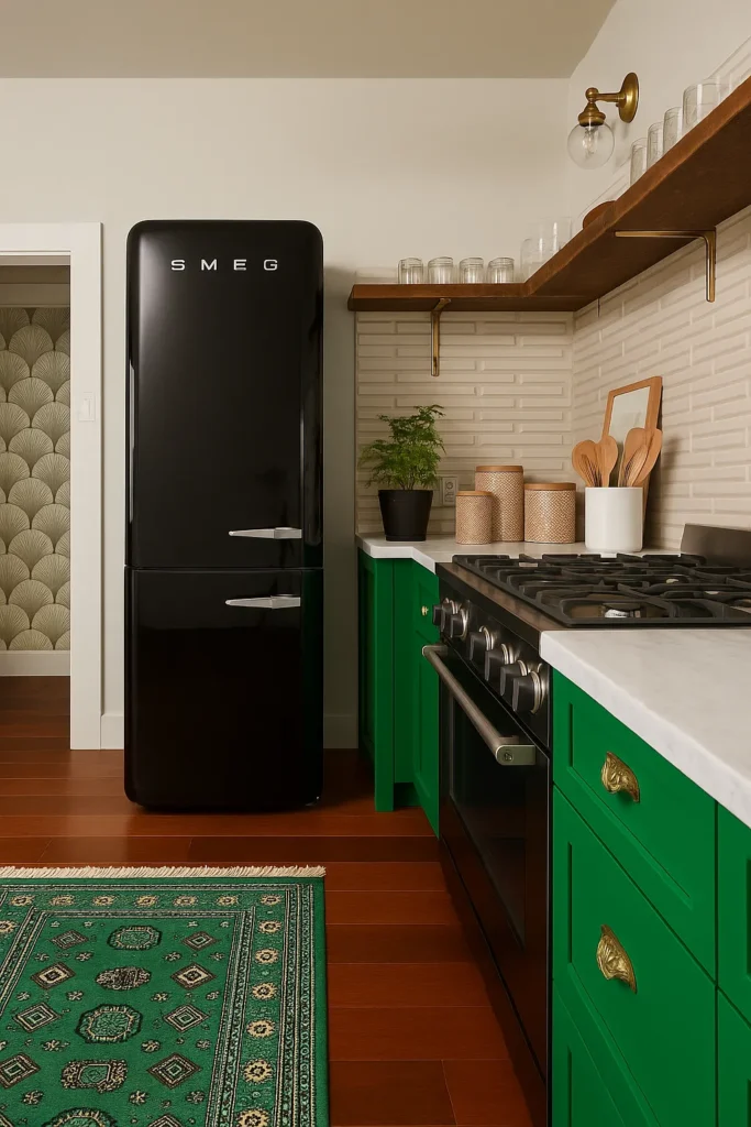 Olive Green Kitchen Designs