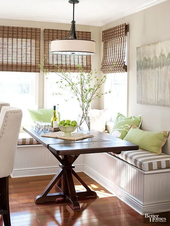 Kitchen Nook Ideas for a Small Corner