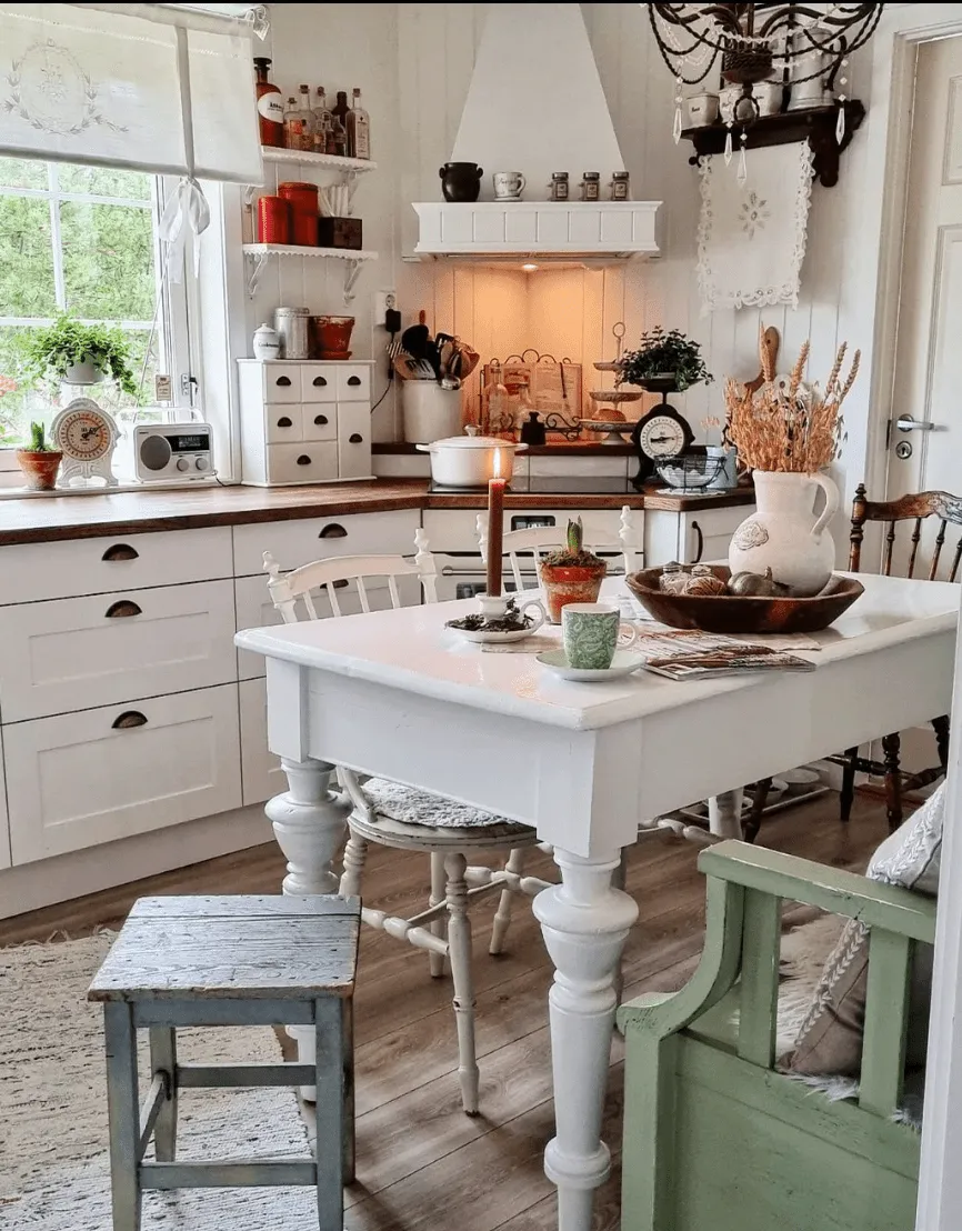 cottagecore kitchen ideas