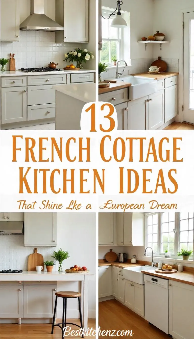 French Cottage Kitchen Ideas