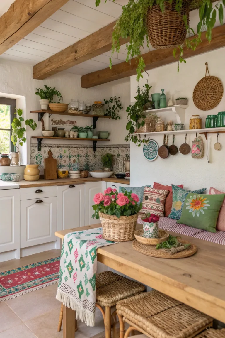 Boho Kitchen Decor