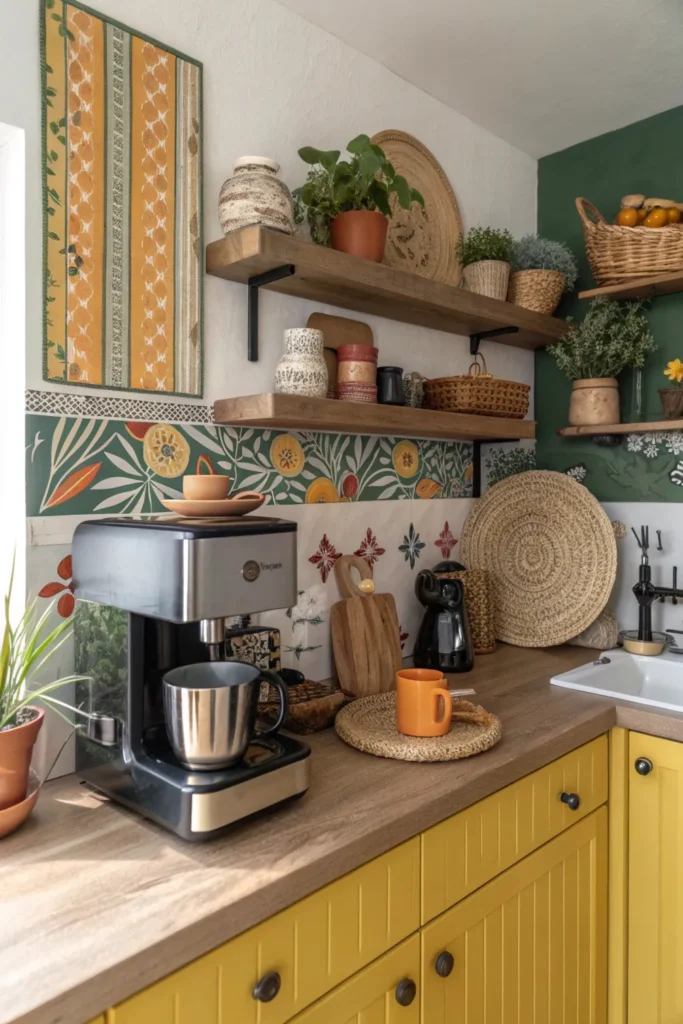 Boho Kitchen Decor