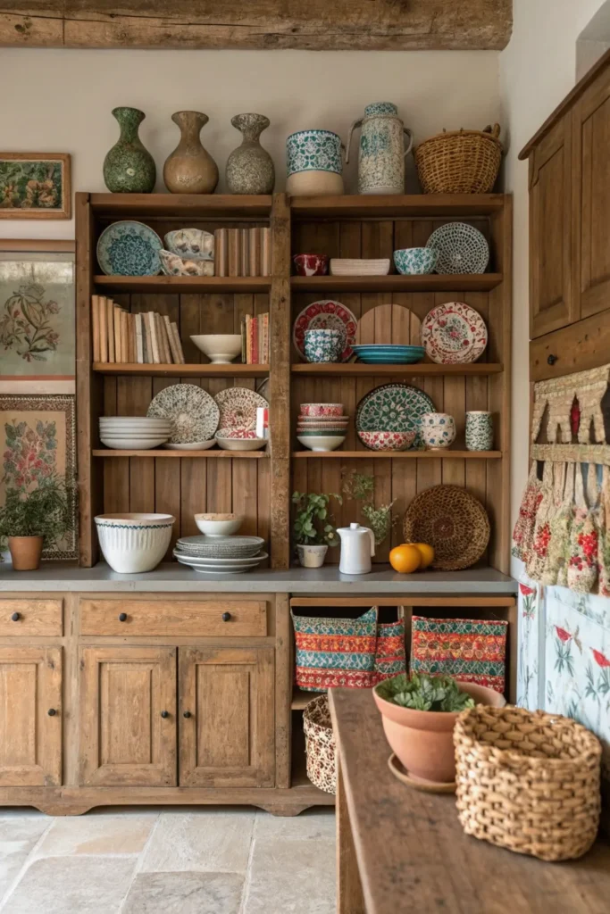 Boho Kitchen Decor