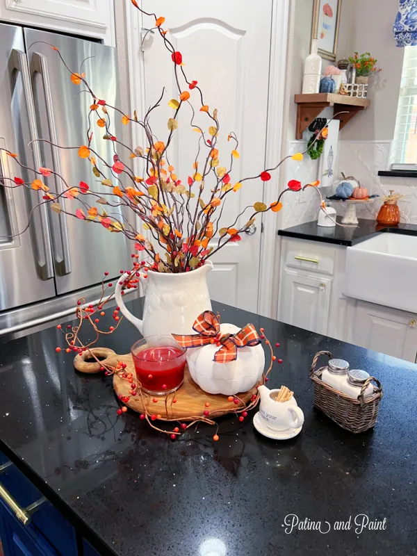 Fall Kitchen Decor