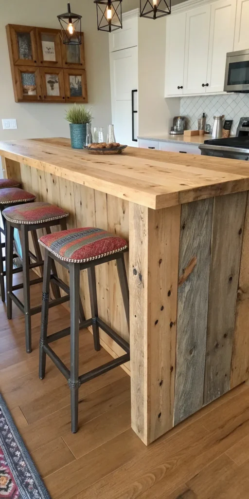 Boho Kitchen Island Inspiration