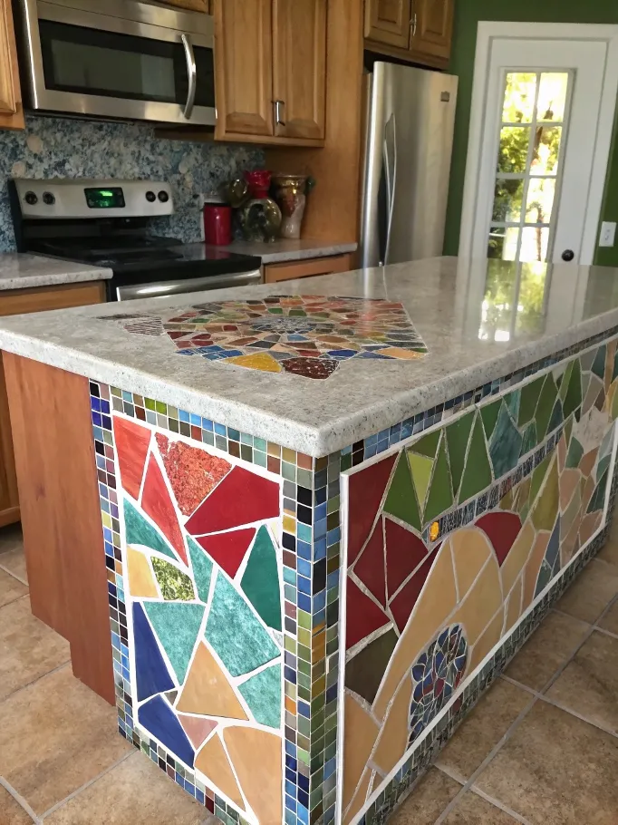 Boho Kitchen Island Inspiration