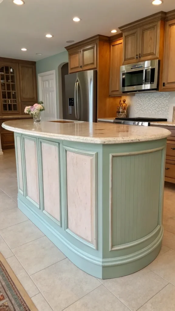 Boho Kitchen Island Inspiration