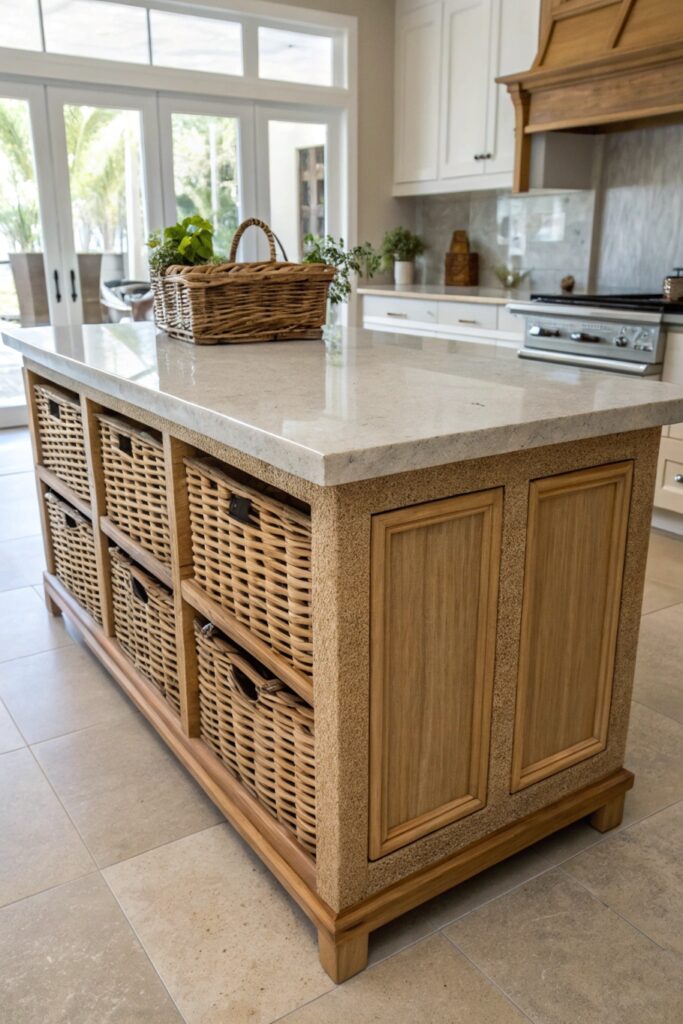 Boho Kitchen Island Inspiration