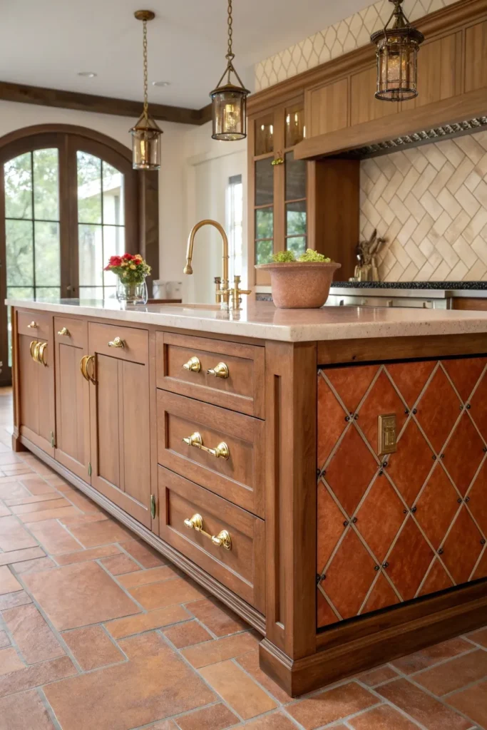 Boho Kitchen Island Inspiration