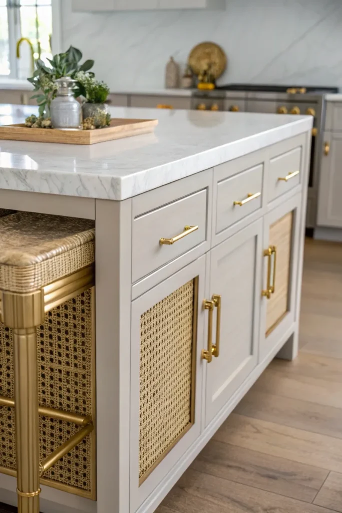 Boho Kitchen Island Inspiration