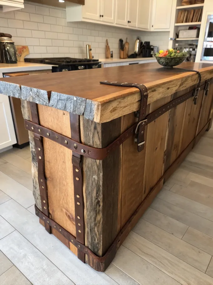 Boho Kitchen Island Inspiration