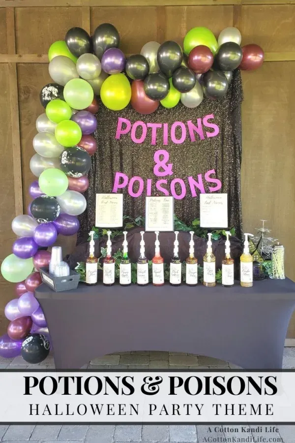 Small Kitchen Halloween Decor Ideas