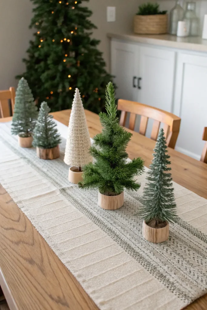 Kitchen Table Christmas Decor Ideas