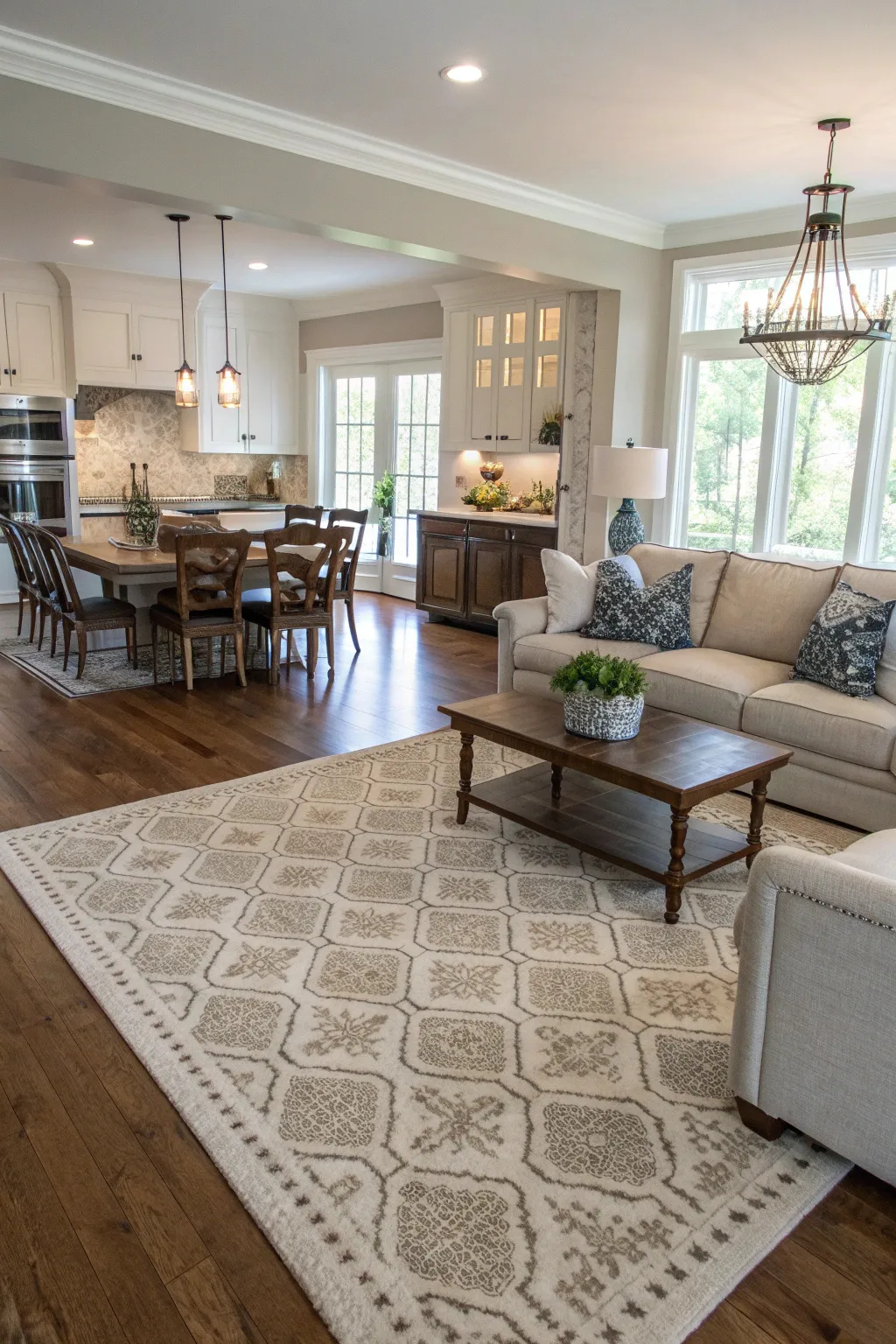Open Concept Kitchen Living Room Layout Hacks