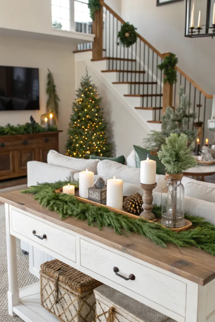 Kitchen Table Christmas Decor Ideas