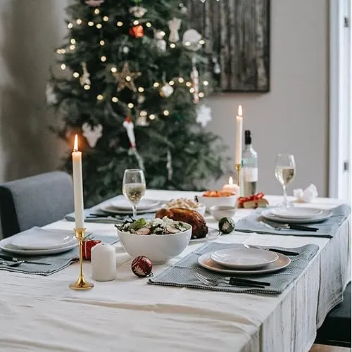 Kitchen Table Christmas Decor Ideas
