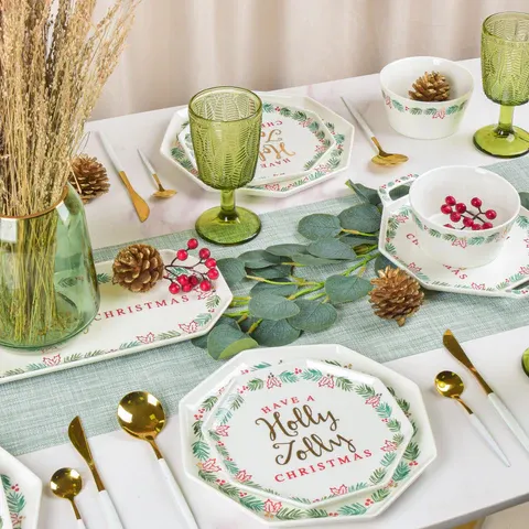 Kitchen Table Christmas Decor Ideas