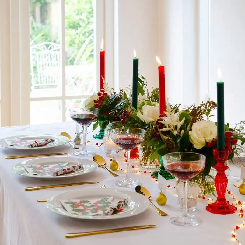 Kitchen Table Christmas Decor Ideas