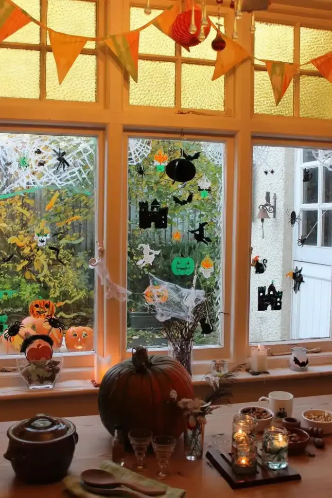 Small Kitchen Halloween Decor Ideas