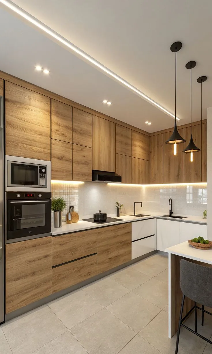 Kitchen Ceiling Designs