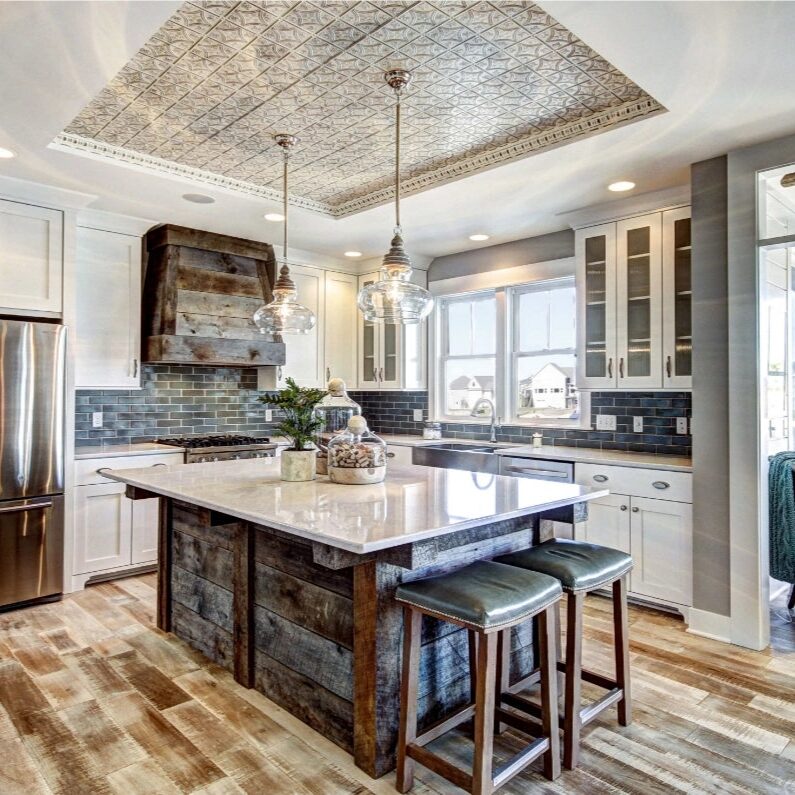 Fall Kitchen Ceiling Designs