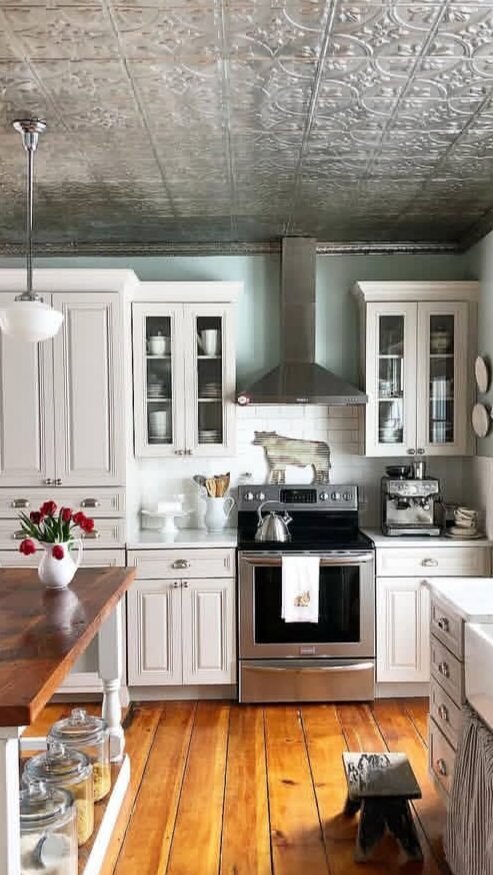 Fall Kitchen Ceiling Designs