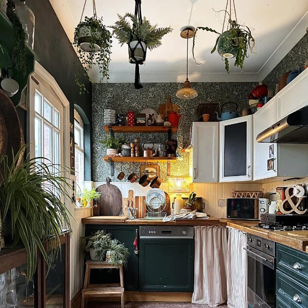 Above Kitchen Cabinet Decor