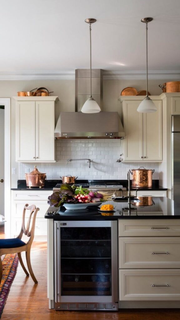 Above Kitchen Cabinet Decor