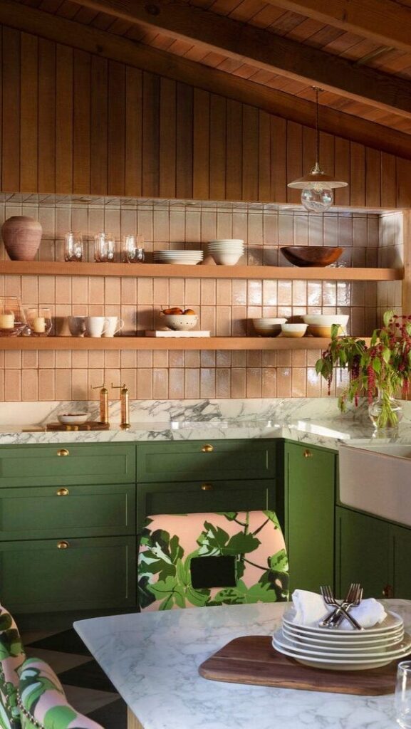 Sage Green Farmhouse Kitchen Ideas