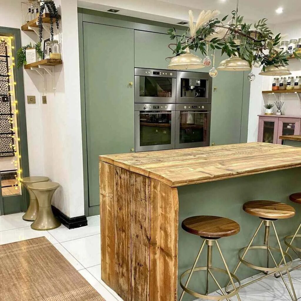 Sage Green Farmhouse Kitchen Ideas