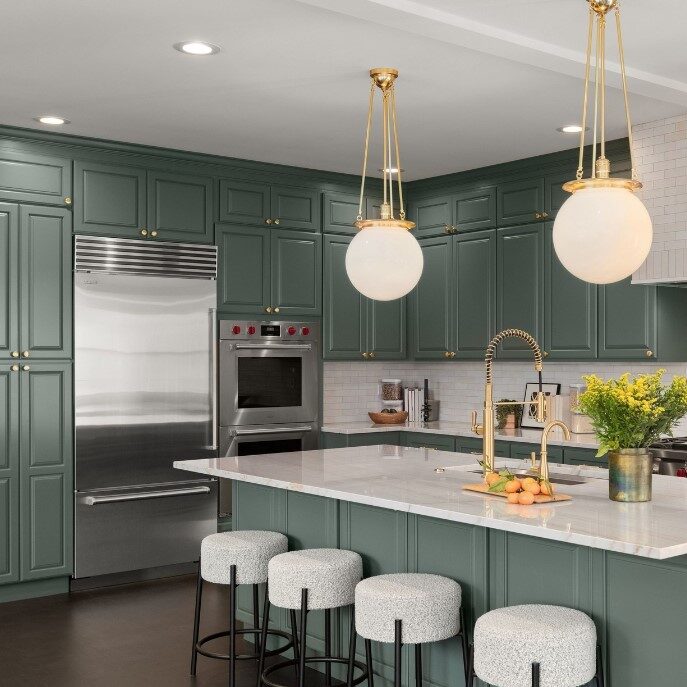 Sage Green Farmhouse Kitchen Ideas