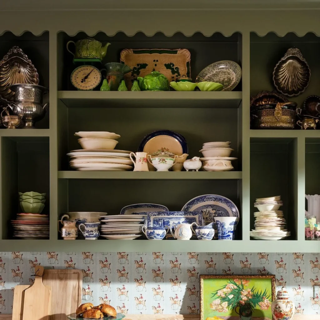 Sage Green Farmhouse Kitchen Ideas