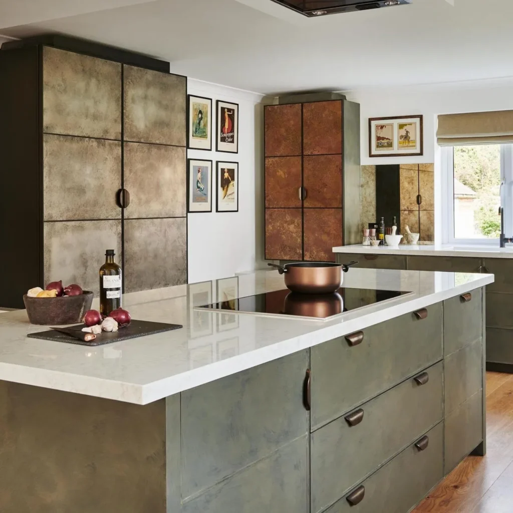 Above Kitchen Cabinet Decor