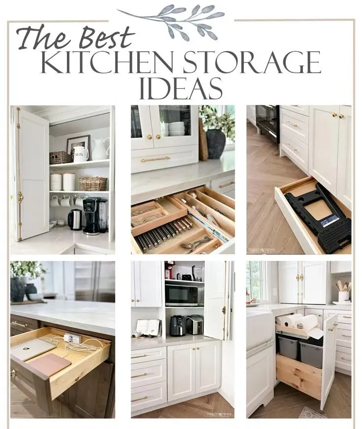 Where to Put Things in Kitchen Cabinets