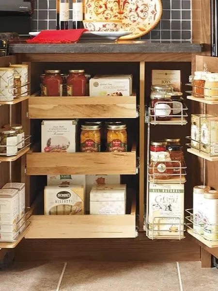 Where to Put Things in Kitchen Cabinets