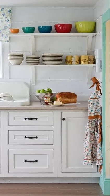 Where to Put Things in Kitchen Cabinets