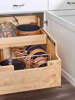 Where to Put Things in Kitchen Cabinets