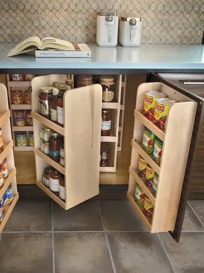 Where to Put Things in Kitchen Cabinets