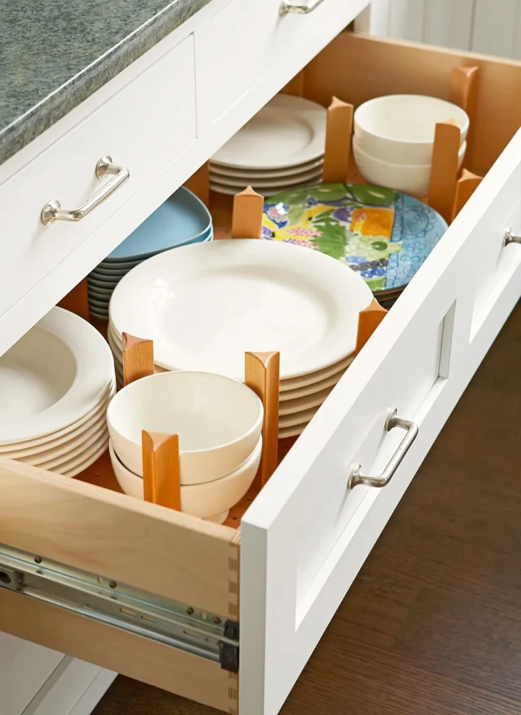 Where to Put Things in Kitchen Cabinets