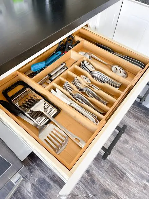 Where to Put Things in Kitchen Cabinets
