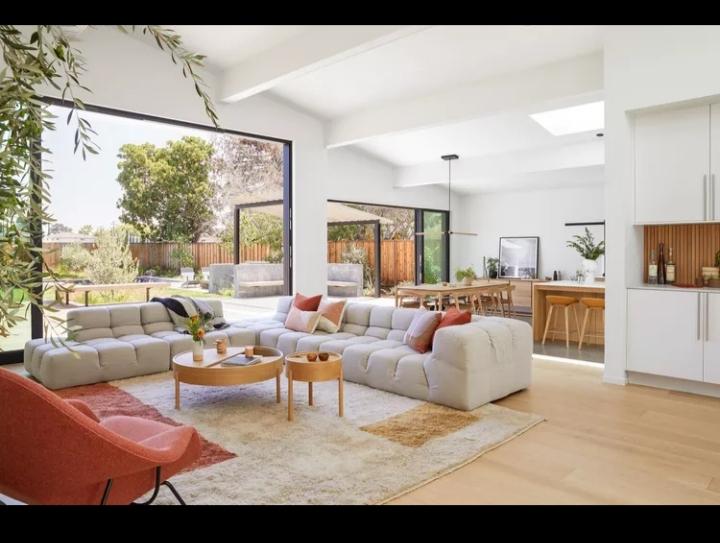 Open Plan Kitchen Living Room