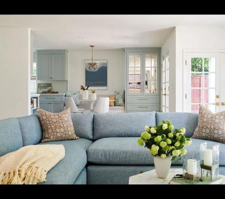 Open Plan Kitchen Living Room