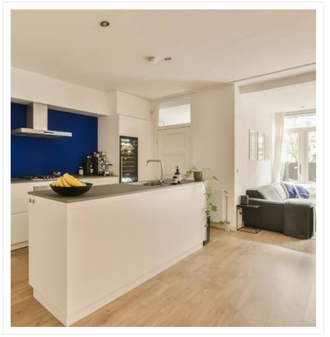 Open Plan Kitchen Living Room