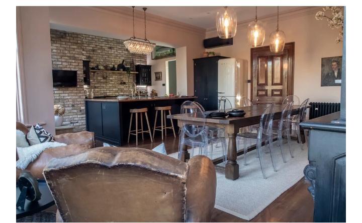 Open Plan Kitchen Living Room