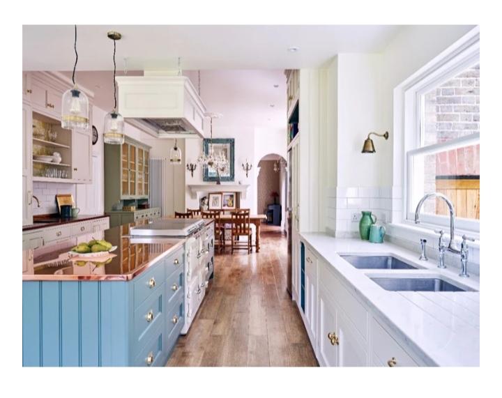 Open Plan Kitchen Living Room