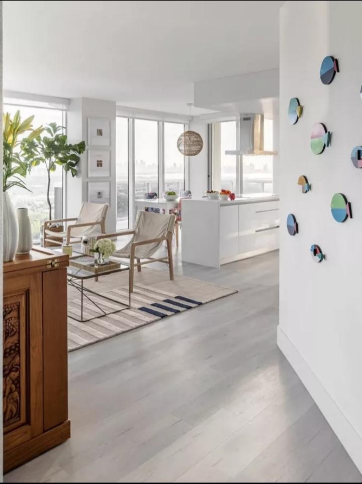 Open Plan Kitchen Living Room