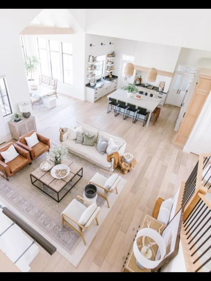 Open Plan Kitchen Living Room