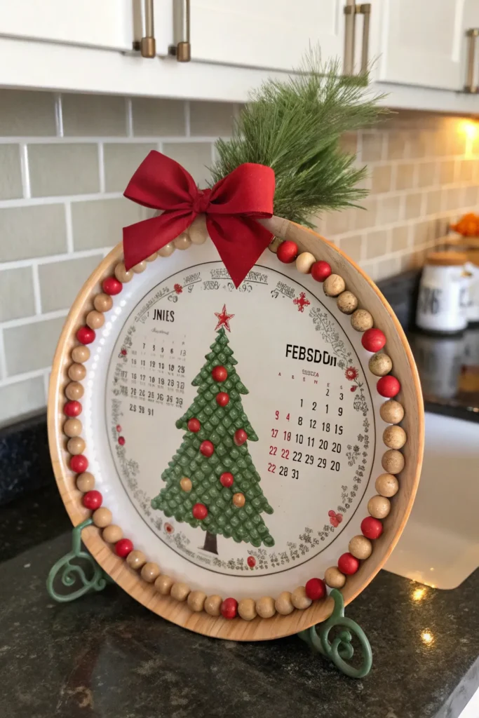 diy christmas kitchen decor