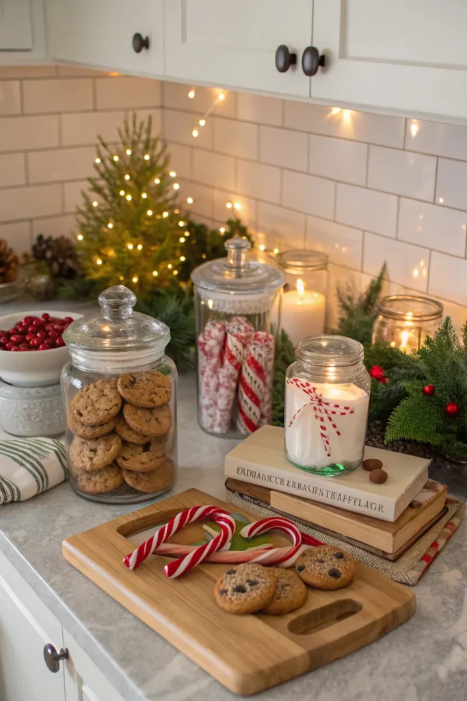 diy christmas kitchen decor
